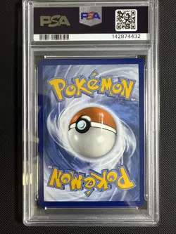 PSA 8 - Pokemon TCG Espeon VMAX Holo Ultra Rare Card Evolving Skies 065/203 - Image 2
