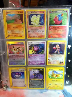 Pokemon TCG Cards Collection Lot Vintage Wotc Holo e-Reader Vs Houndoom Gengar + - Image 1