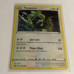 Rayquaza SWSH029 SWSH: Sword & Shield Promo Cards Holo - Image 1