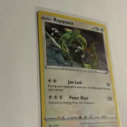 Rayquaza SWSH029 SWSH: Sword & Shield Promo Cards Holo - Image 2