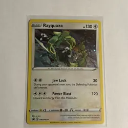 Rayquaza SWSH029 SWSH: Sword & Shield Promo Cards Holo - Image 3