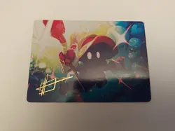 Vivi Ornitier Art Card Gold-Stamped Signature 17/35 MTG NM Art Series - Image 2