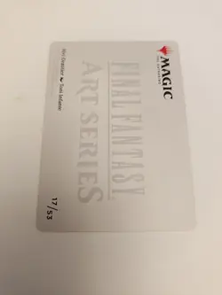 Vivi Ornitier Art Card Gold-Stamped Signature 17/35 MTG NM Art Series - Image 5