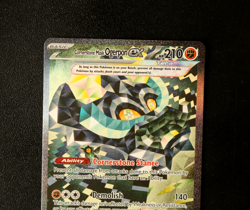 Pokemon Card - Cornerstone Mask Ogerpon EX 215/167 Twilight Masquerade SIR - NM⭐ - Image 2