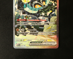 Pokemon Card - Cornerstone Mask Ogerpon EX 215/167 Twilight Masquerade SIR - NM⭐ - Image 3