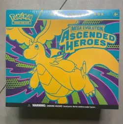 Pokemon Trading Card Game: Mega Evolution Ascended Heroes Elite Trainer Box - Image 1