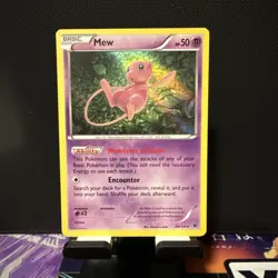 Pokemon Mew Fates Collide 29/124 Holo Rare Basic 50 HP Card Pokemon TCG - Image 1