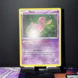 Pokemon Mew Fates Collide 29/124 Holo Rare Basic 50 HP Card Pokemon TCG - Image 2