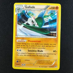 Gallade 84/162 Holo - Breakthrough - Pokemon Card - Image 1
