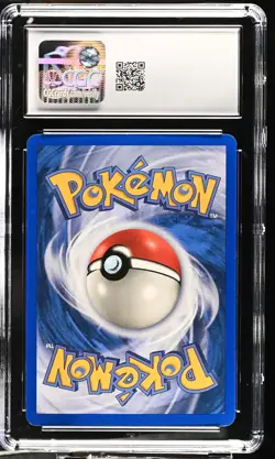 CGC 8 Dark Vaporeon 9/110 Reverse Holo Legendary Collection Pokemon Card - Image 2