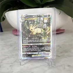 Pokemon Leafeon BW Plasma Freeze Deck Exclusives Holo Rare 011/116 Card - Image 1