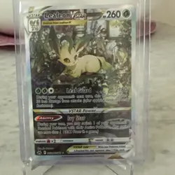 Pokemon Leafeon BW Plasma Freeze Deck Exclusives Holo Rare 011/116 Card - Image 3