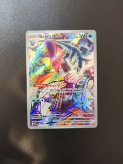 Baxcalibur 210/193 Sv02: Paldea Evolved Holo Card Near Mint Condition - Image 1