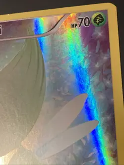 Pokemon TCG Mythical Celebi XY111 Full Art Black Star Promo Promo Card - Image 3