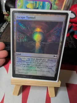 Escape Tunnel | FOIL | Murders at Karlov Manor | MTG Magic Cards - Image 1