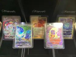 Lot of 5 Full Art/Holo Pokemon Cards - All NM Or Better - Image 1