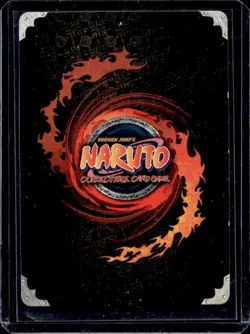 2002 Naruto Shonen's Jump Card Game Gaara of the Desert Rare Foil #112 - Image 2