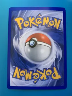 Entei #34 Black Star Promo Reverse Holo Rare Vintage Pokemon Card - NM - Image 2