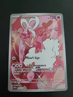Enamorus - 180/167 - Illustration Rare - Twilight Masquerade - Pokemon Card NM - Image 1