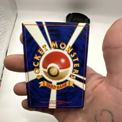 Pokemon TCG Pikachu 025 Promo Japanese 1996 Rare 50 HP Basic Card Stock - Image 2