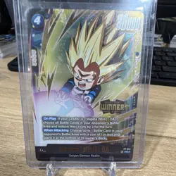 Bandai Dragon Ball Super Vegeta (Mini) DA Winner Foil Lot of 2 Cards - Image 3