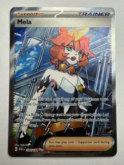 Mela 236/182 - Pokemon TCG Paradox Rift Full Art Ultra Rare Card - Near Mint - Image 1