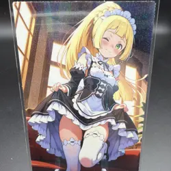 Lillie Anime Waifu Card Doujin ACG Goddess Holo - Image 1