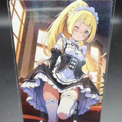 Lillie Anime Waifu Card Doujin ACG Goddess Holo - Image 2