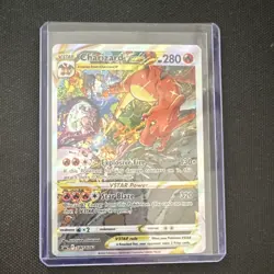 Pokemon Charizard VSTAR SWSH: Sword & Shield Promo Cards SWSH262 Promo Holo - Image 1