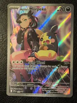 Marnie’s Morpeko 206 Sv: Scarlet & Violet Promo Cards Holo - Image 1