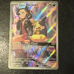 Marnie’s Morpeko 206 Sv: Scarlet & Violet Promo Cards Holo - Image 2