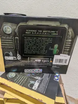 MTG Magic The Gathering Fallout Omega Collector Booster English x9 Fallout Omega - Image 2