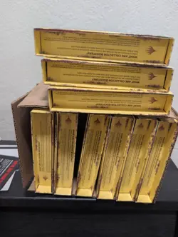 MTG Magic The Gathering Fallout Omega Collector Booster English x9 Fallout Omega - Image 3