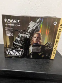 MTG Magic The Gathering Fallout Omega Collector Booster English x9 Fallout Omega - Image 4