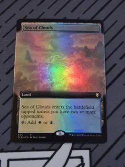Sea of Clouds (Extended Art) Commander Legends: Battle for Baldur's Gate Foil - Image 1
