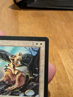 Magic: The Gathering Aurification Enchantment White 2002 Gary Ruddell 6/350 - Image 3