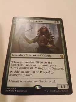 MTG, Marwyn, the Nurturer LP 172 Dominaria Regular - Image 1