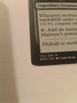 MTG, Marwyn, the Nurturer LP 172 Dominaria Regular - Image 2
