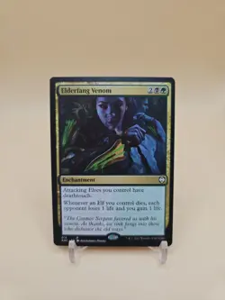 Elderfang Venom Commander: Kaldheim Regular - Image 1