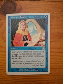 Magic the Gathering MTG Mystical Tutor (83) Sixth Edition - MP/LP - Image 1
