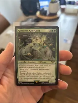 MTG Galadriel, Gift-Giver the Lord of the Rings: Tales of Middle-Earth - Image 1