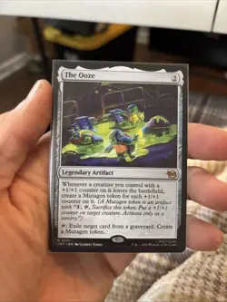 The Ooze Magic The Gathering TMNT - Image 1