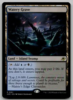 Watery Grave R Edge of Eternities 261 NM - Image 1