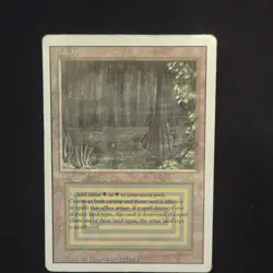 MTG REVISED DUAL LAND - BAYOU MP/HP - Image 1