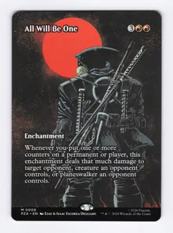 All Will Be One (Borderless) 0008 (M) MTG Teenage Mutant Ninja Turtles (PZA) - Image 1