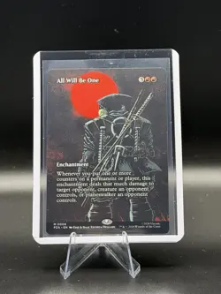 All Will Be One (Borderless) 0008 (M) MTG Teenage Mutant Ninja Turtles (PZA) - Image 1