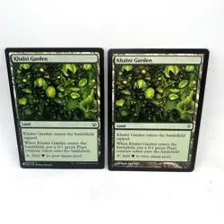 Khalni Garden 2x Mixed Sets MTG Magic The Gathering - Image 1