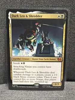 Dark Leo & Shredder Teenage Mutant Ninja Turtles Regular - Image 1