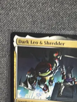Dark Leo & Shredder Teenage Mutant Ninja Turtles Regular - Image 2