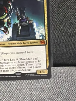Dark Leo & Shredder Teenage Mutant Ninja Turtles Regular - Image 4